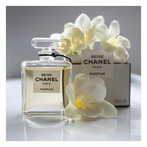 perfume chanel beige